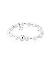 Pulsera Glamour Mujer in Plata Perla LGBR301 - LGBR301